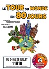 Le tour du monde en 80 Jours - 