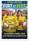 Le Duo des Non dans Fort et Vert - 