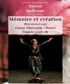 Mémoire et création - Danse indienne Bharatanatyam - 