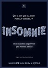 Insomnie, seul en scène improvisé -