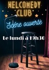 Welcomedy Club, scène ouverte - 