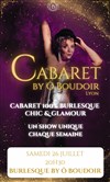 Cabaret Burlesque by Ô Boudoir - 