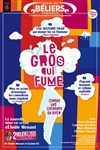 Le gros qui fume comme une cheminée en hiver - 