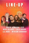 Line-up Comedy Club Sottu e stelle - 