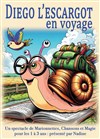 Diego l'escargot en voyage - 