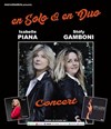 En Solo & en Duo - Concert Isabelle Piana & Stéfy Gamboni - 