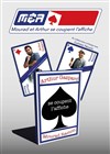 Mourad Ramon et Arthur Gaspard dans Mourad et Arthur se coupent l'affiche - 