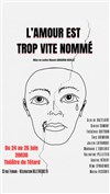L'amour est trop vite nommé - 