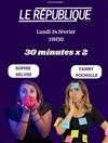 Sophie Belvisi & Fanny Pocholle 30/30 - 