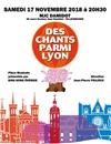 Des chants parmi Lyon - 