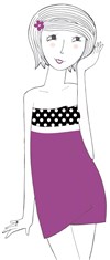 Les journées beauté et bien-être de Mademoiselle Violette - 