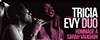 Hommage à Sarah Vaughan | Tricia Evy Duo - Trilogie - 
