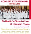 St-Martin's Church Choir of Houston - Texas -