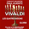 Choeur et orchestre Paul Kuentz : Vivaldi Quatre Saisons et Gloria -