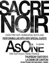As one + Sacre noir - 