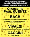 Concert de bienvenue 2026 Paul Kuentz - 