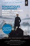 Choeur de la Trinité : Romantiques allemands - 
