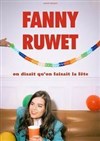 Fanny Ruwet dans On disait qu'on faisait la fête - 