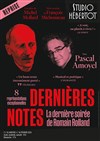 Dernières Notes - 
