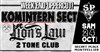 Komintern Sect + Lions's Law + 2 Tone Club - 