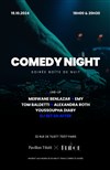 Soirée Stand-up : Le Fridge X Le Pavillon Tilsitt - 