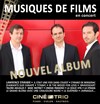 Ciné-trio concert #30 - 