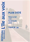 Pluie d'été Festival L'île aux voix - 