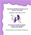 Spectacle Théâtral musical sur le thème des mots - 