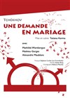Une demande en mariage - 