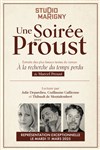 Une soirée avec Marcel Proust - 