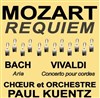 Mozart: requiem choeur et orchestre Paul Kuentz | Plougastel - 