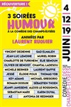 Soirées humour de la comédie - 