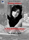 Cristina Marocco | L'età dell'innocenza - 
