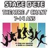 Stage : Théâtre et chant - 