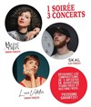 Une soirée, 3 concerts - 