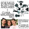 Clara Malaterre + Rob Miles & Les clés anglaises - 