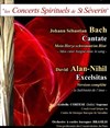Cantate 199 de Bach & Concerto 'Excelsitas' de David Alan-Nihil - 