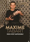 Maxime Tabart dans Rien est impossible - 