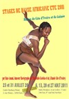 Stage de danse africaine - 