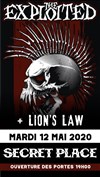 The Exploited + Lion's Law - 