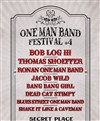Festival One Man Band - Vendredi - 