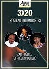 Stand up à l'Appart : 3x20 -
