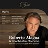 Roberto Alagna et l'Orchestre Colonne - 