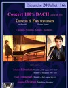 Clavecin & flûte traversière : Concert 100% Bach - 