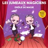 Les Jumeaux Magiciens dans Drôle de Magie - 