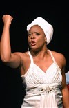 Portrait de Ludmilla en Nina Simone - 