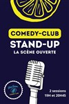 Scène ouverte stand-up - 