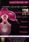 Concert de quatuor à cordes - 