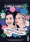 Jeanne et Gabrielle reposent en pestes - 