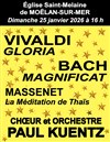 Jubilation et méditation avec Vivaldi, Bach et Massenet - 